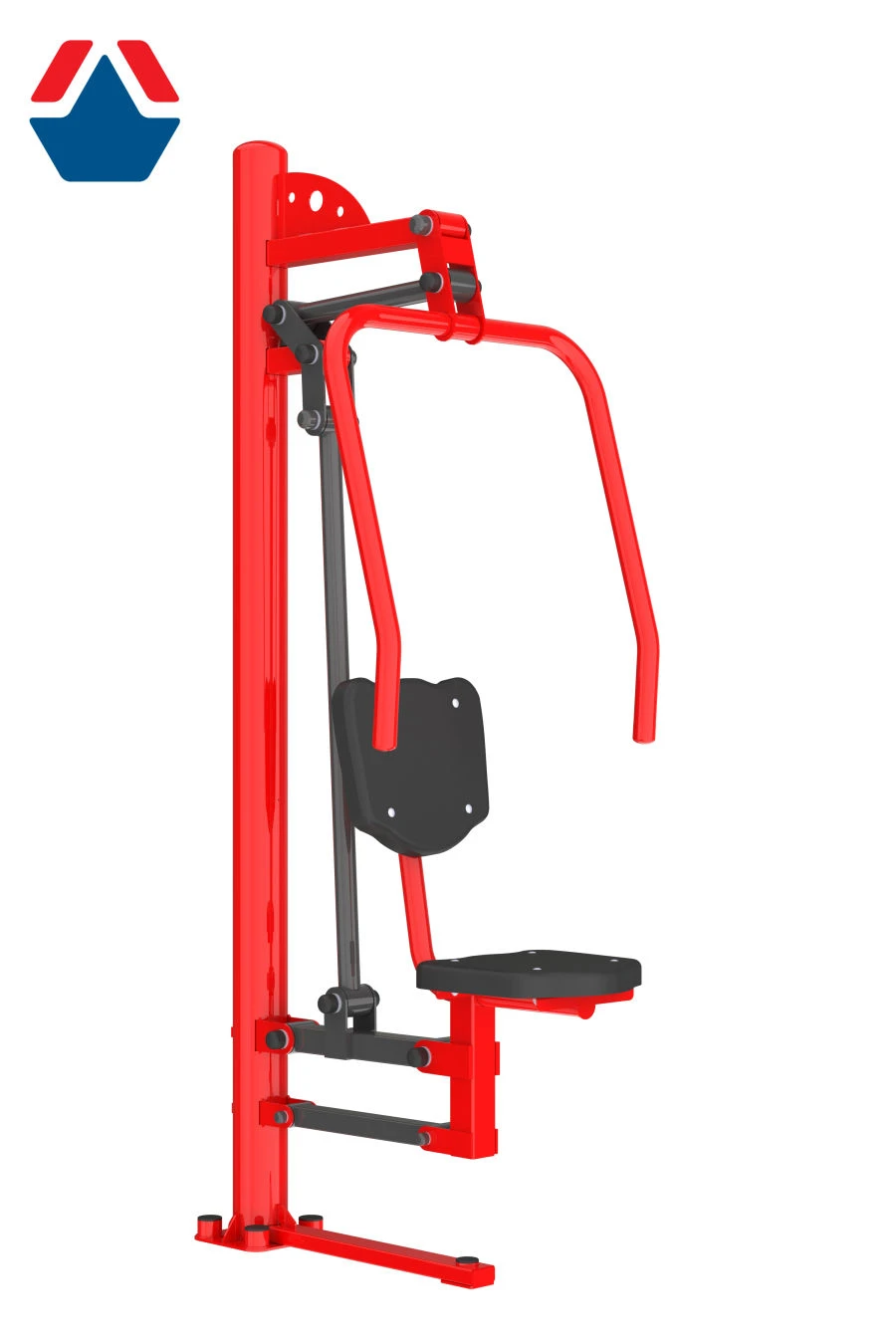 Outdoor simulator "Chest press" OS-15562