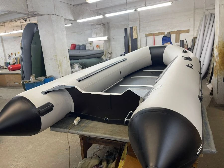 Inflatable rowing boat K-400 (KAMA)