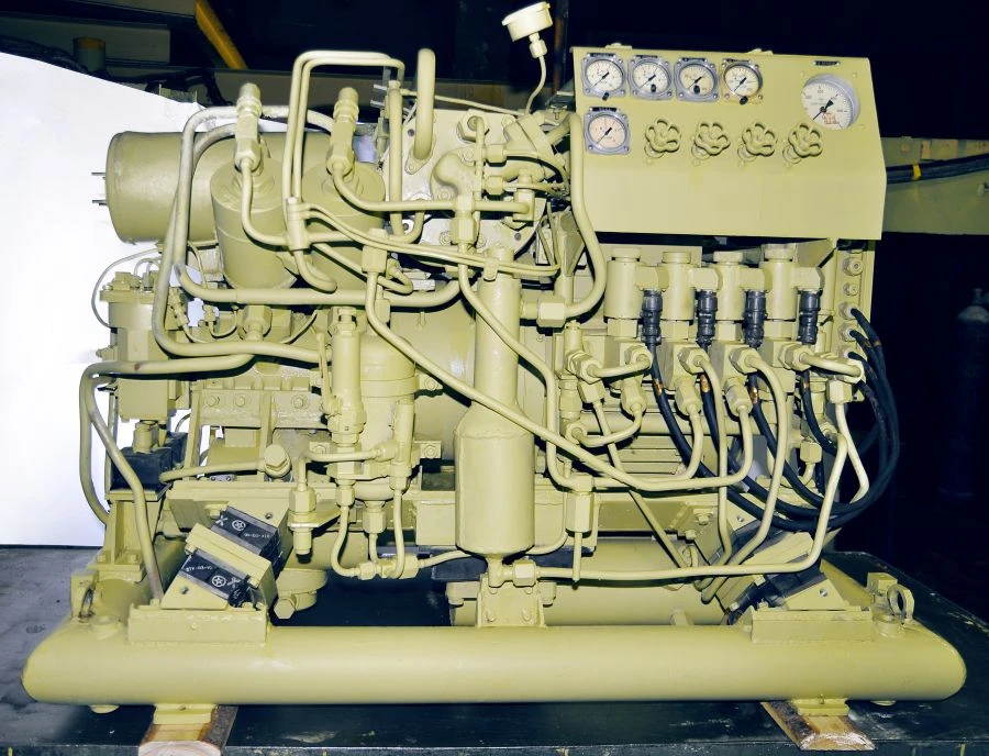 Automated air compressor station SKAV1