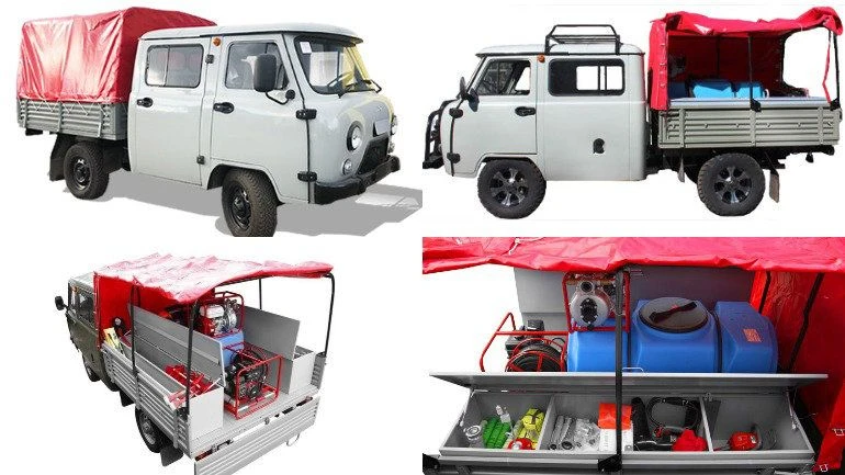UAZ truck 390945-903-07