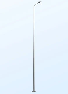 Flanged faceted non-power support