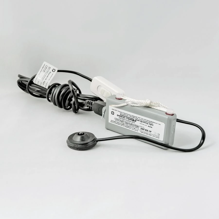 Electric fire of rescue vehicle, type EOSS-19PVR