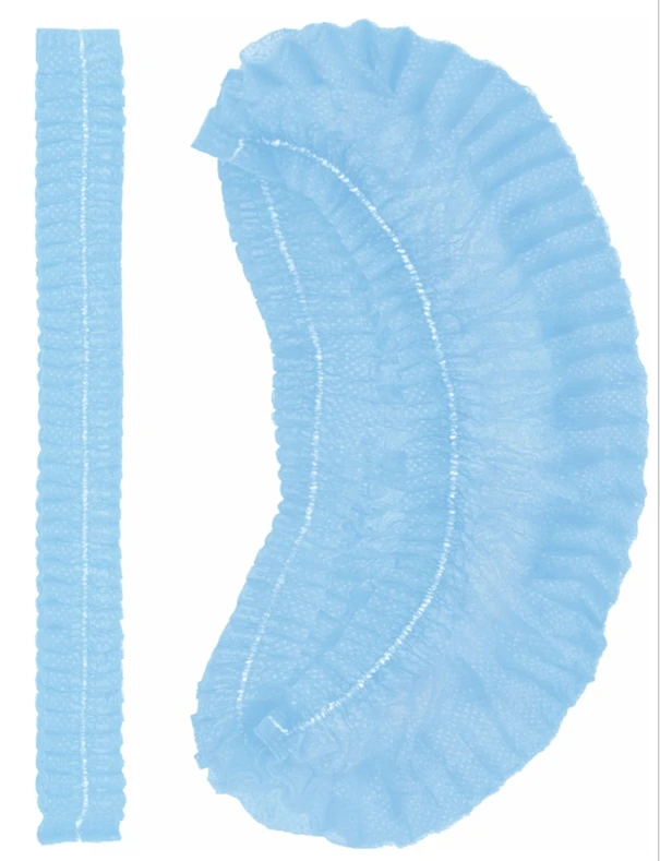 Universal cap from the set of disposable medical non-sterile isolating clothing