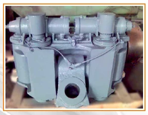 Ship automatic coupling devices