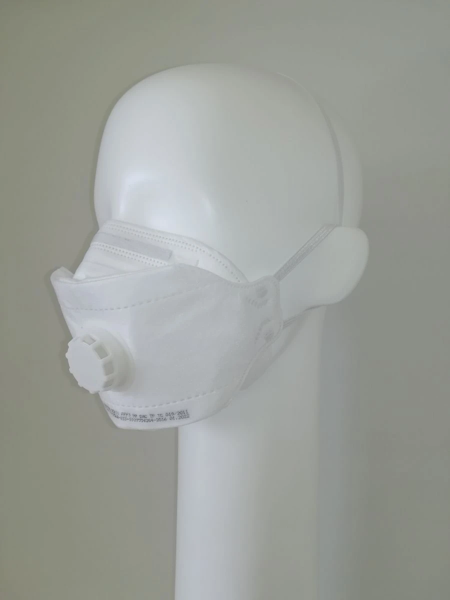 Folding filter mask with valve "ISTOK-3SK" FFP3 NR