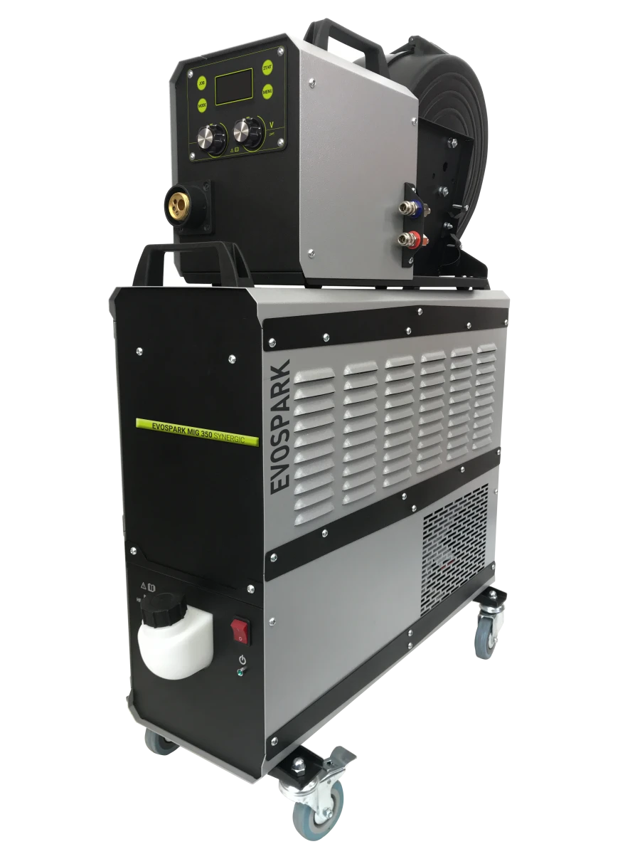 EVOMIG Synergic 500W. Machine for manual and semi-automatic welding