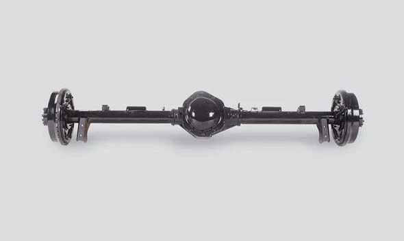 Rear axle (for Uaz Patriot, 3162, per. Rel. 4,111, pair 37/9, engine Zmz 409, rk dymos, without abs, code 70) 316200240001020 31