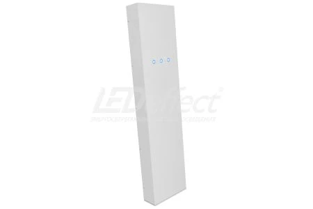Irradiators recirculators bactericidal for air purification Antivirus series LE-SBO-63-105-xxxx-20