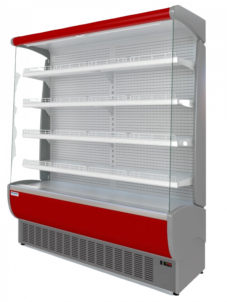 Refrigerating show-window medium temperature wall Florentsiya VHSp-1,875