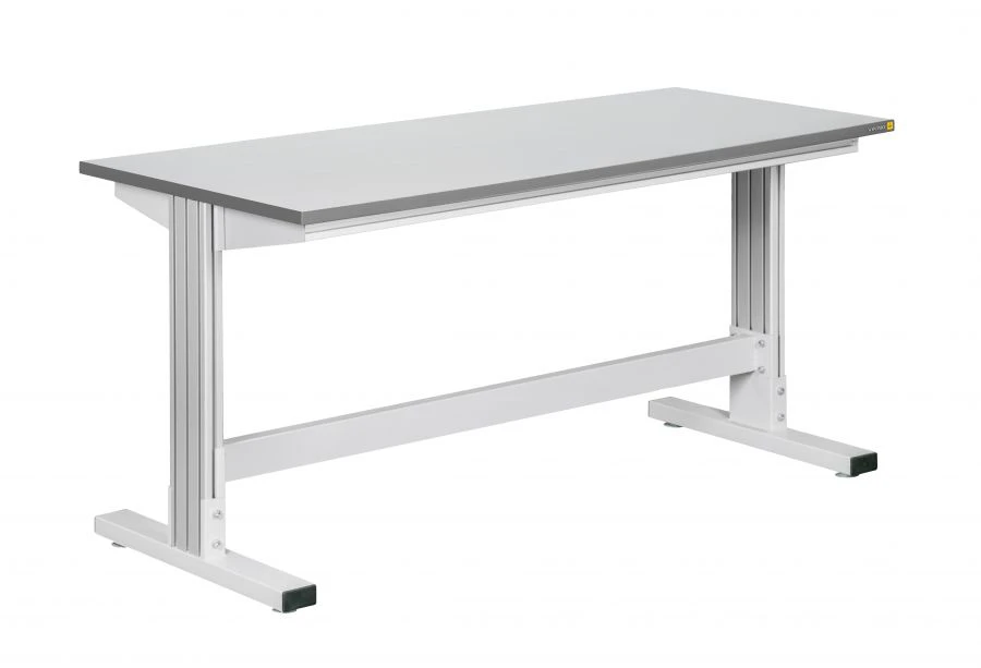 Industrial furniture, including antistatic (ESD), series "Alpha", Viking: ALF-T, T-shaped work table