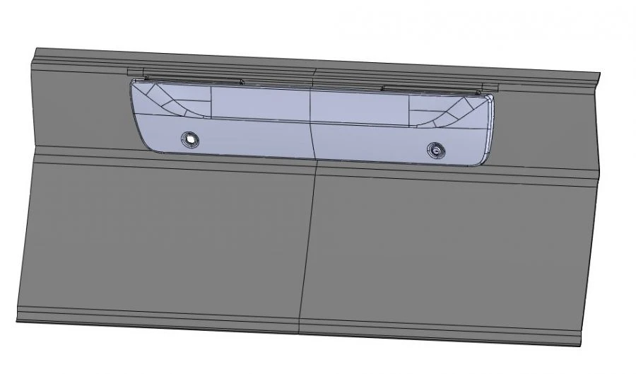 5299-401-5702060-52 SB Electrical equipment hatch panel