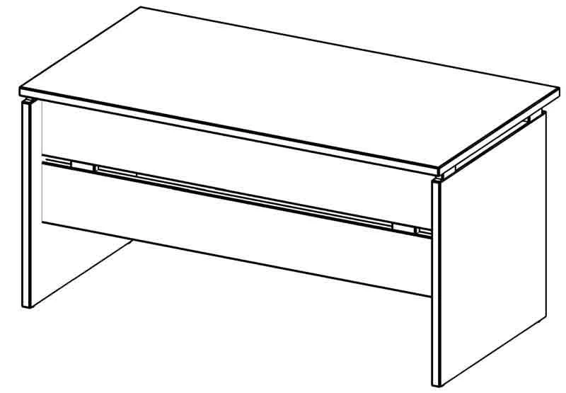 Desk 8003 Series "Galant"