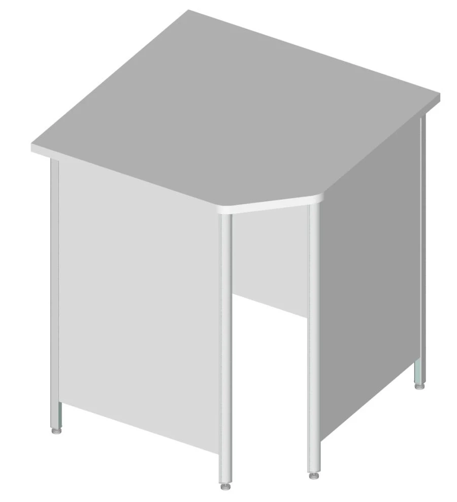 Laboratory wall-mounted table SU 850 "Labromed-3" from laboratory tables "LABROMED-3" according to TU 9452-010-13305037-2008