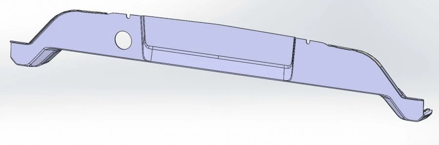 5299-401-5206020-30 Route indicator trim