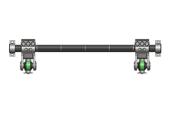 Shaft with supports and levers ORS.2002.20.040