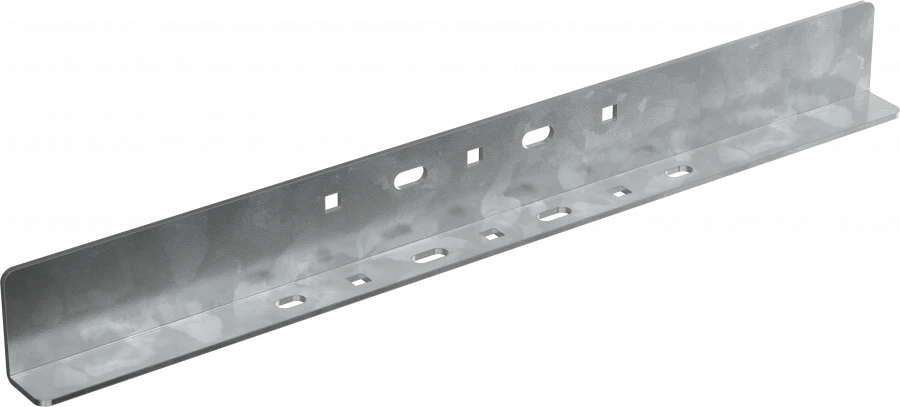 CLM40D-PSU-100-HDZ Connector plate reinforced h=100mm HDZ IEK