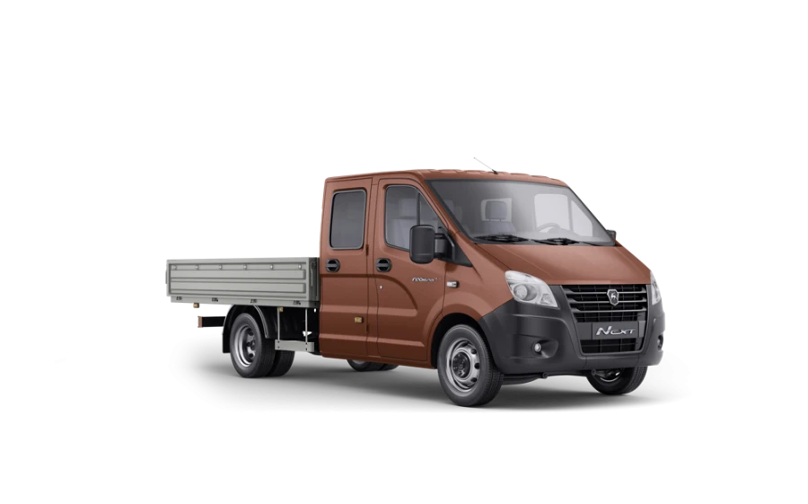 Vehicle GAZelle NEXT, Modification C42R92, Diesel engine, N2