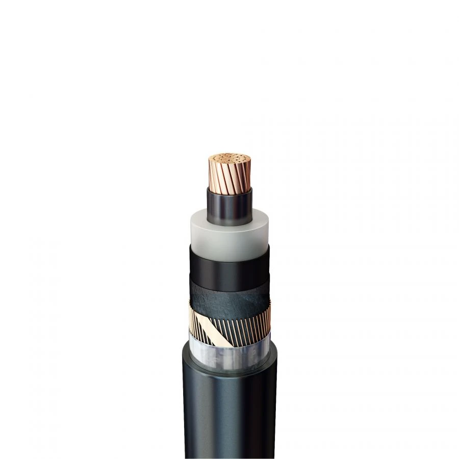 Power cable Pv... copper with LDPE insulation in PE sheathing