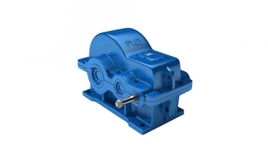 Cylindrical horizontal two-stage reducer RTSD-250, RTSD-350, RTSD-400