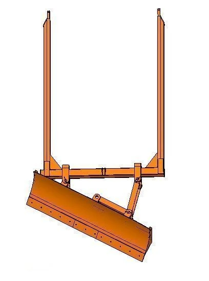Bulldozer blade