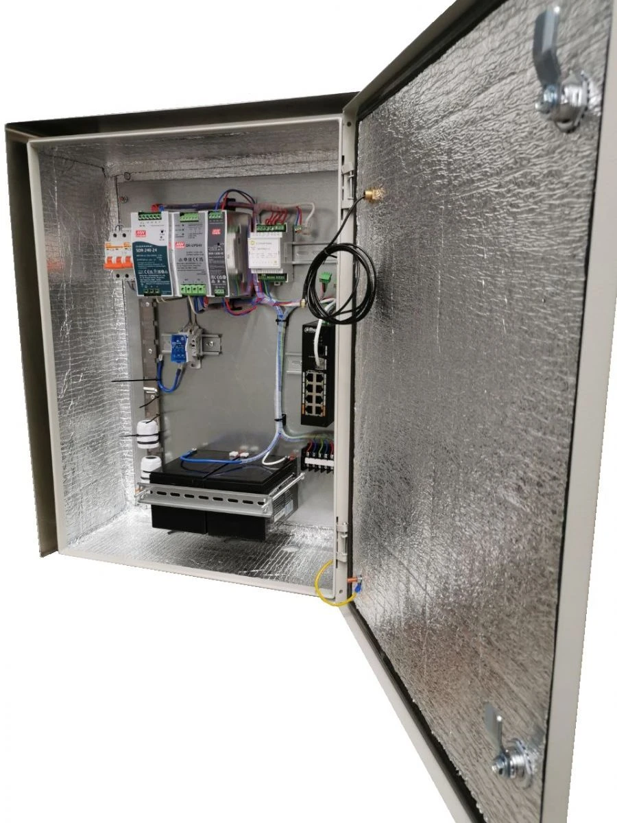 Automated road weather station "BRIZ" Contact (K1)