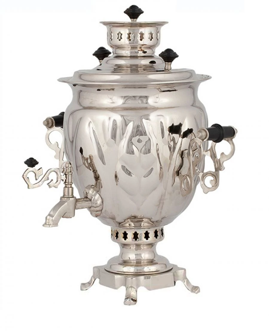 Self-boiler 2 litre acorn nickel plating
