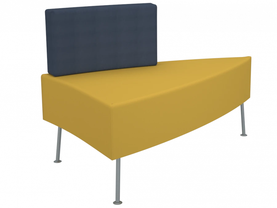 Upholstered module (Furniture section right or left 43)