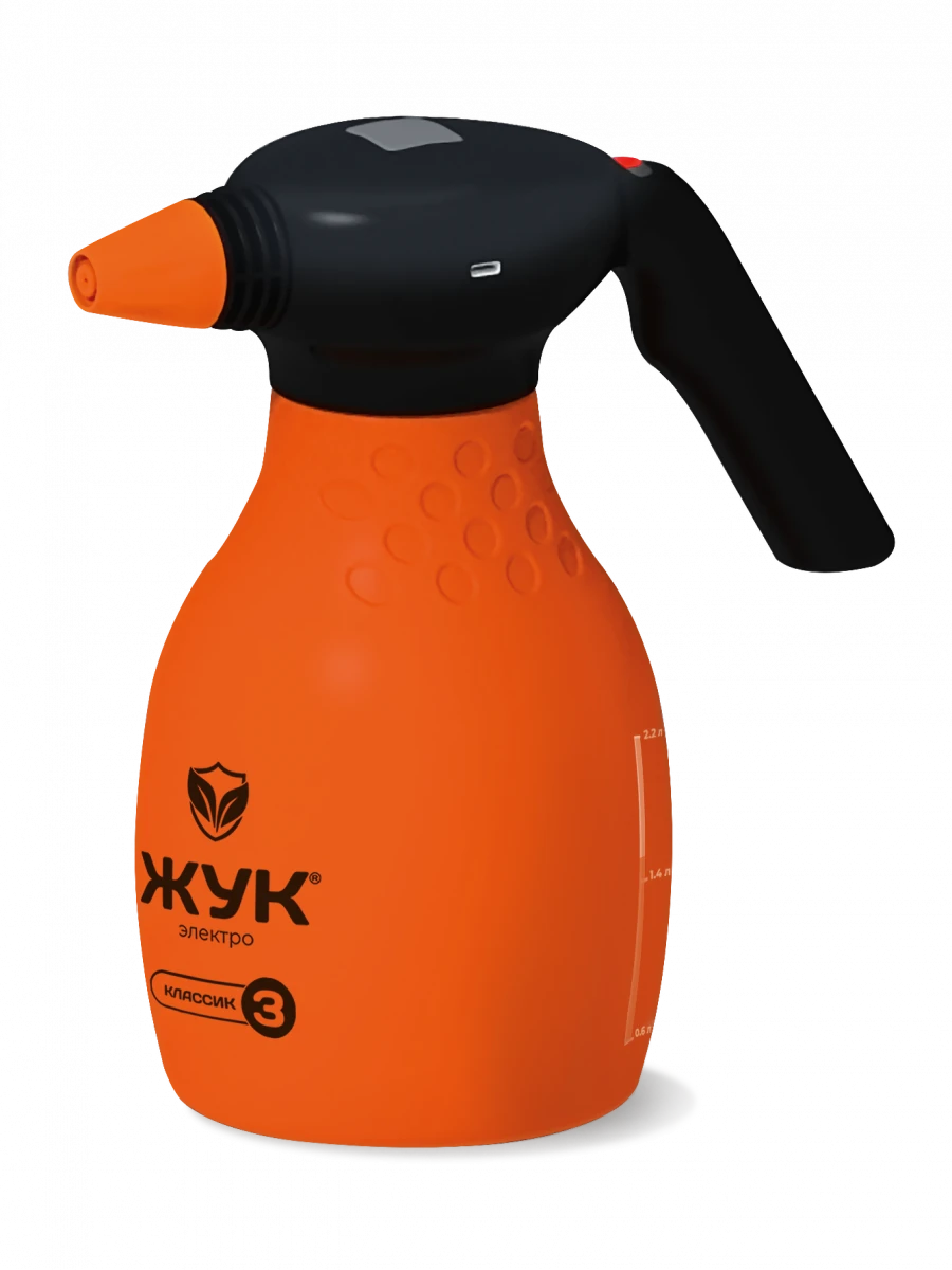 Hand-held cordless sprayer TM "Beetle" 3 litres, article OA-3