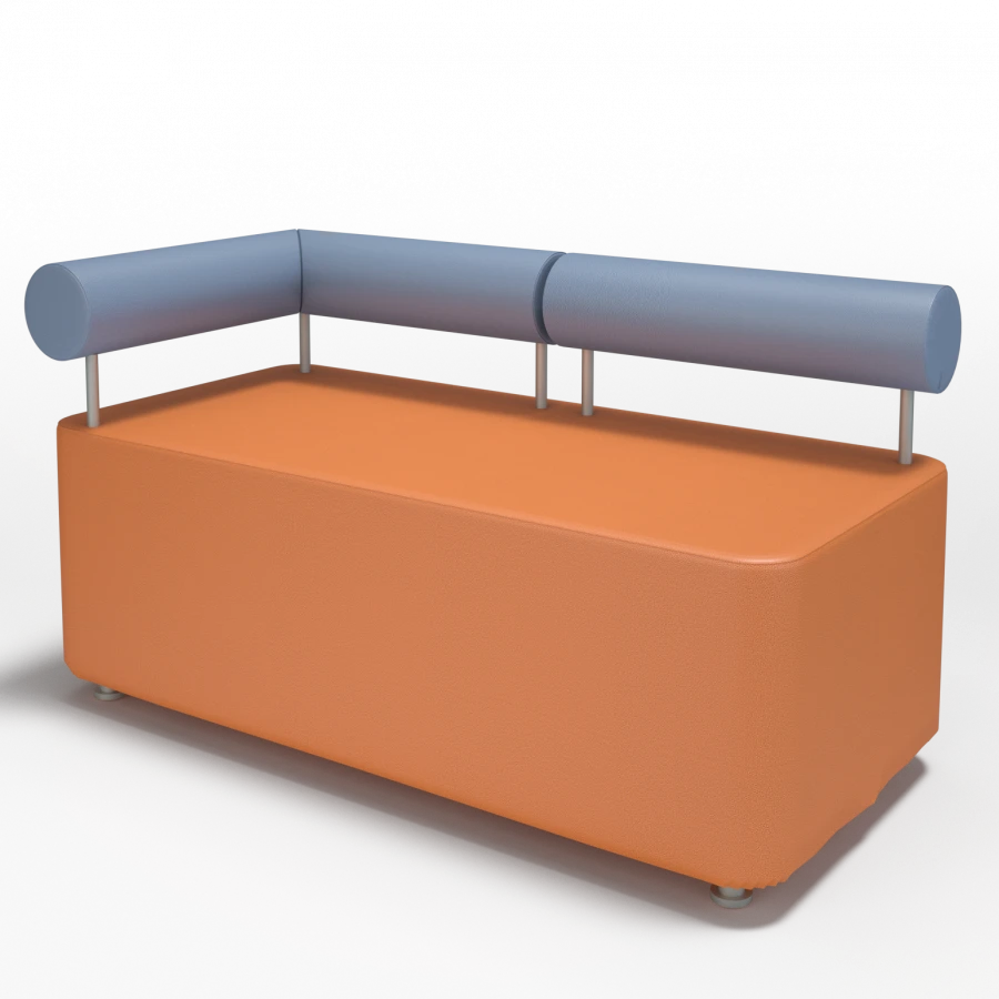Upholstered module (Furniture section right or left 1)
