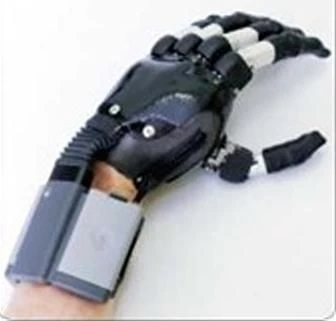 Microprocessor-controlled wrist prosthesis, including separation and partial separation of the hand PR0-MPU.1