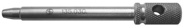 Drill guide for 3 mm drill bits