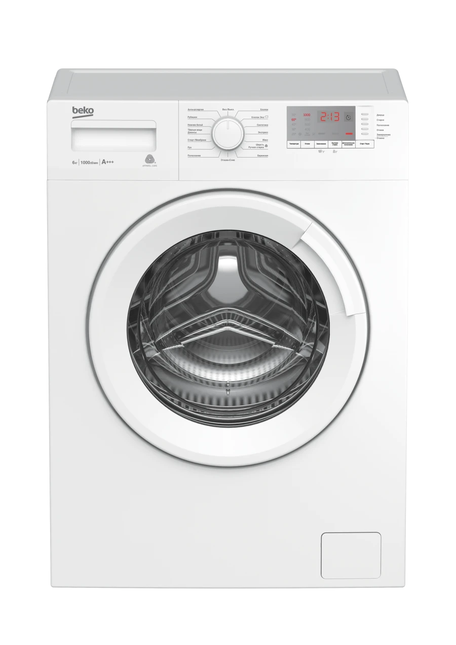 Washing machine WRE6512BWW(BY)