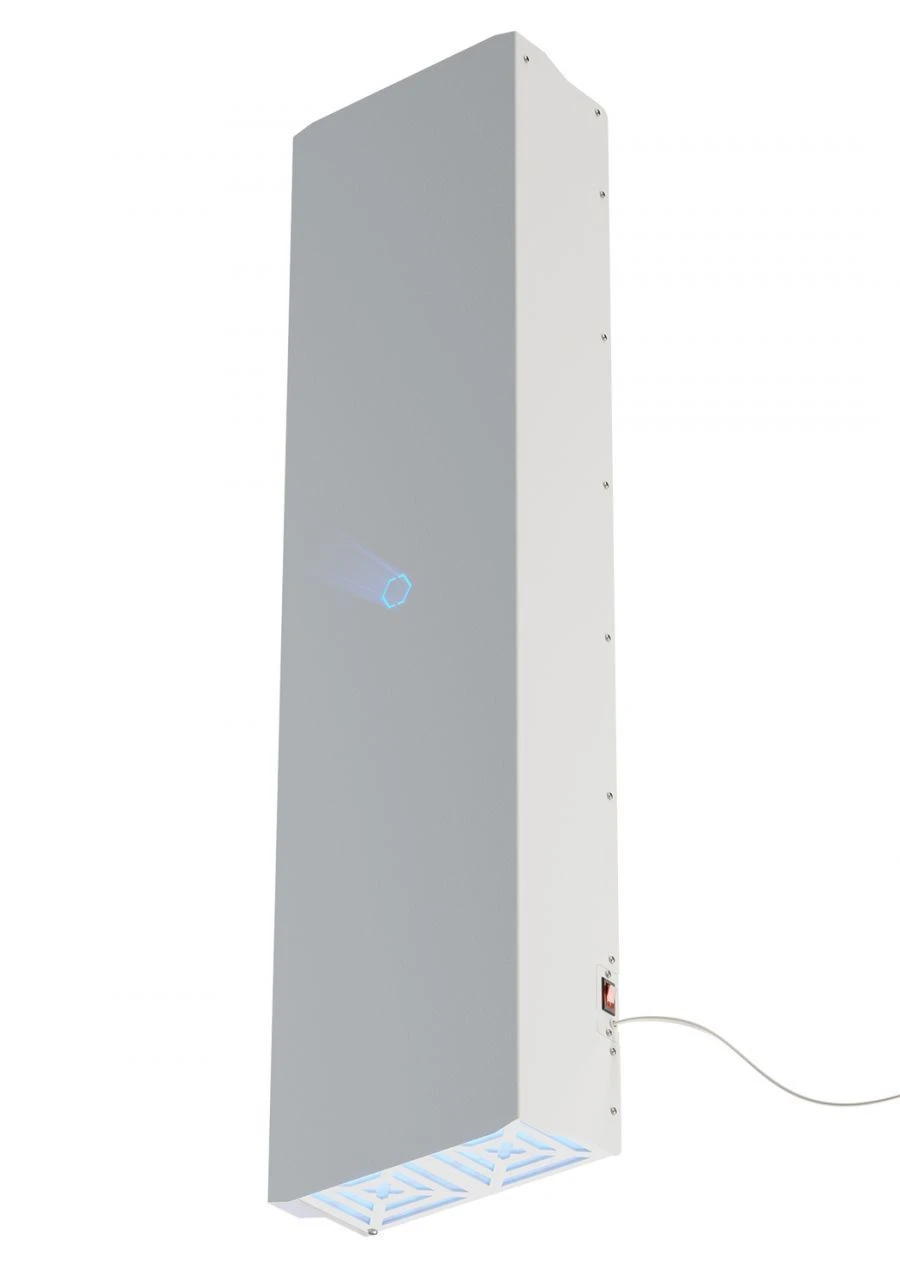 Irradiator-recirculator ultraviolet bactericidal OVU-02(in versions)