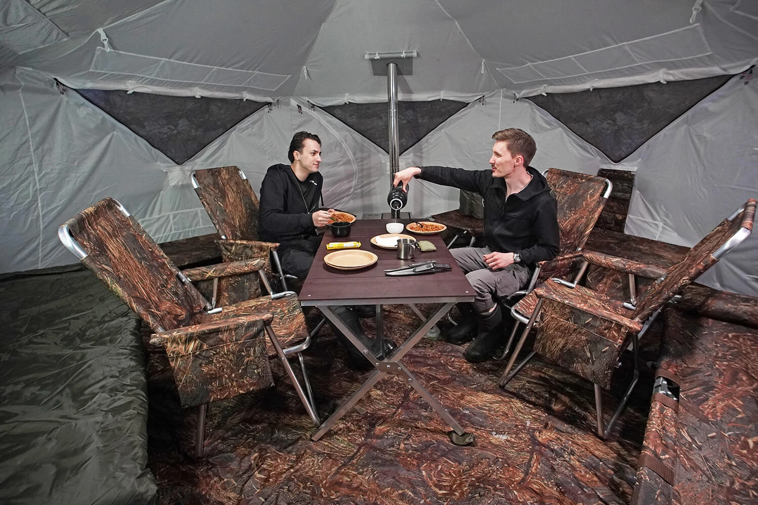 Living comfort in the field