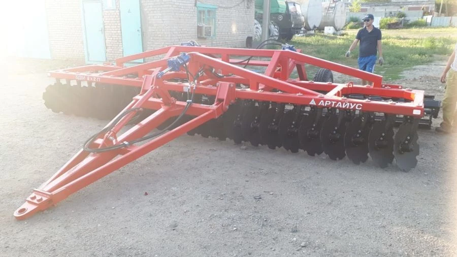 ARTAIUS BDP 6x2 disc harrow