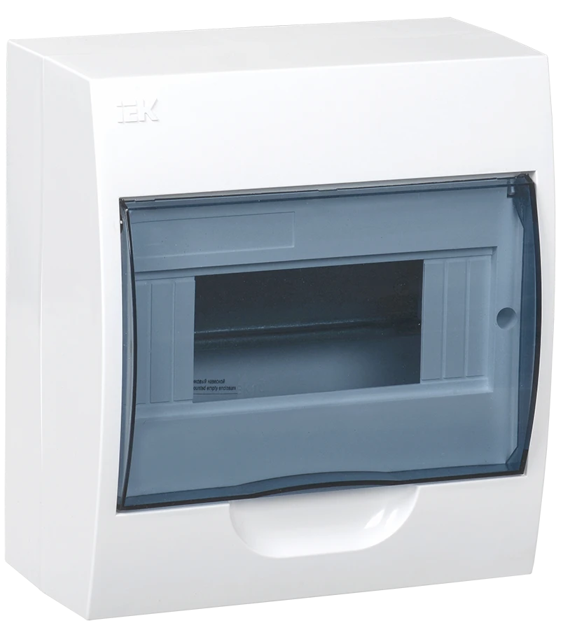 MKP12-N-08-40-20 KREPTA 3 Plastic enclosure ShchRN-P-8 IP41 white IEK