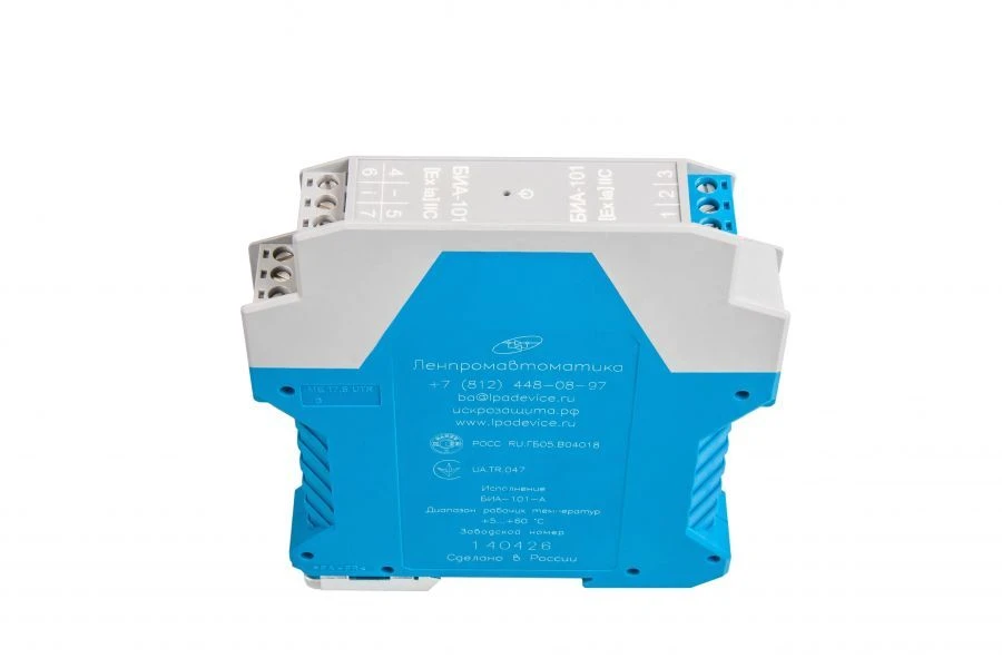 Intrinsic safety barriers BI-101