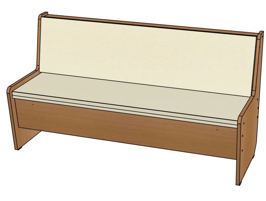 Sofa ''Malvina'' No.3 (semi-soft) H340/ NM09