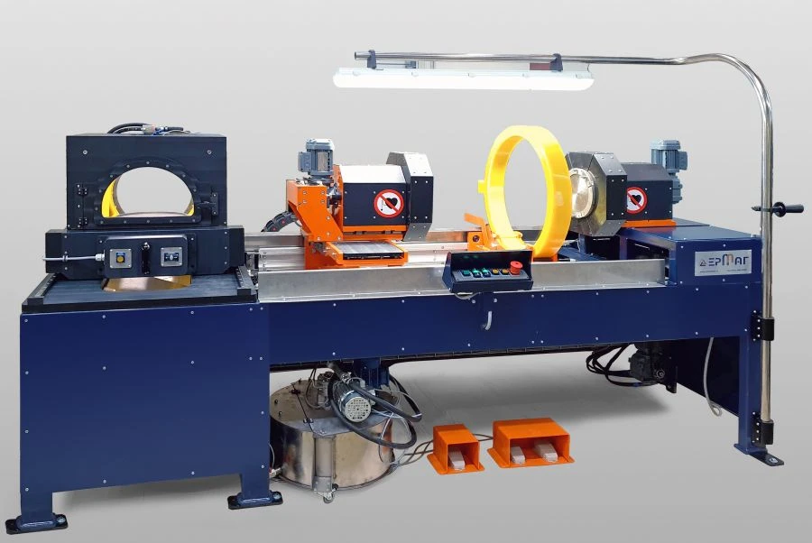 Magnetic powder flaw detector ErMag 1000 3D