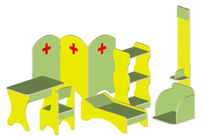 Play hospital article 15590