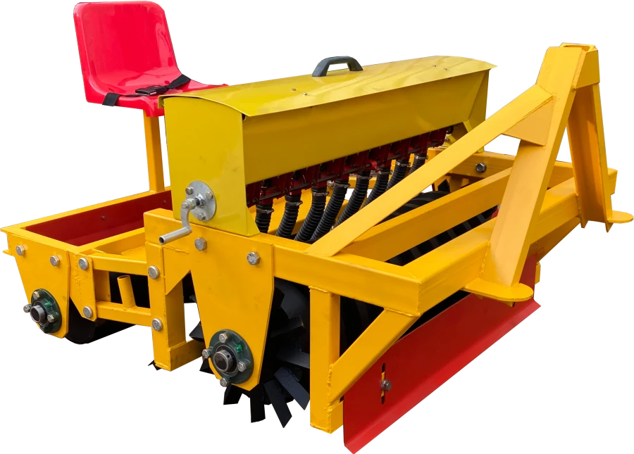 Seeder-roller for forest nurseries SKP-9K
