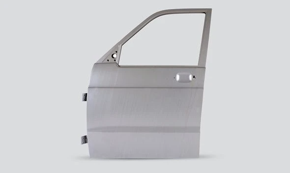 Front left door (for Uaz patriot, pickup, cargo from 2017, pro, primed) 316306610001500