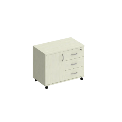 Service cabinet with drawers 79.6*45*62 "Comfort" K.306