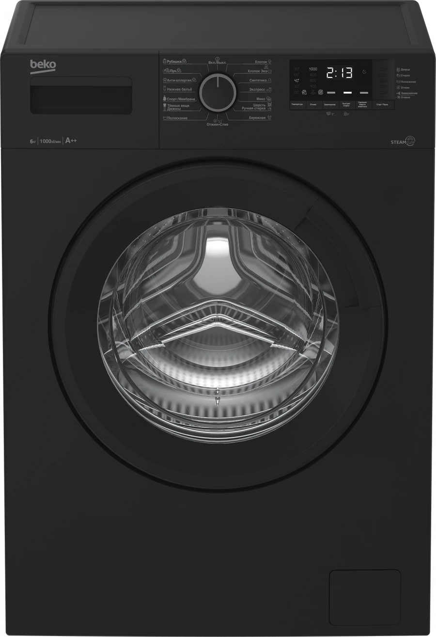 Washing machine WSRE6512ZAA