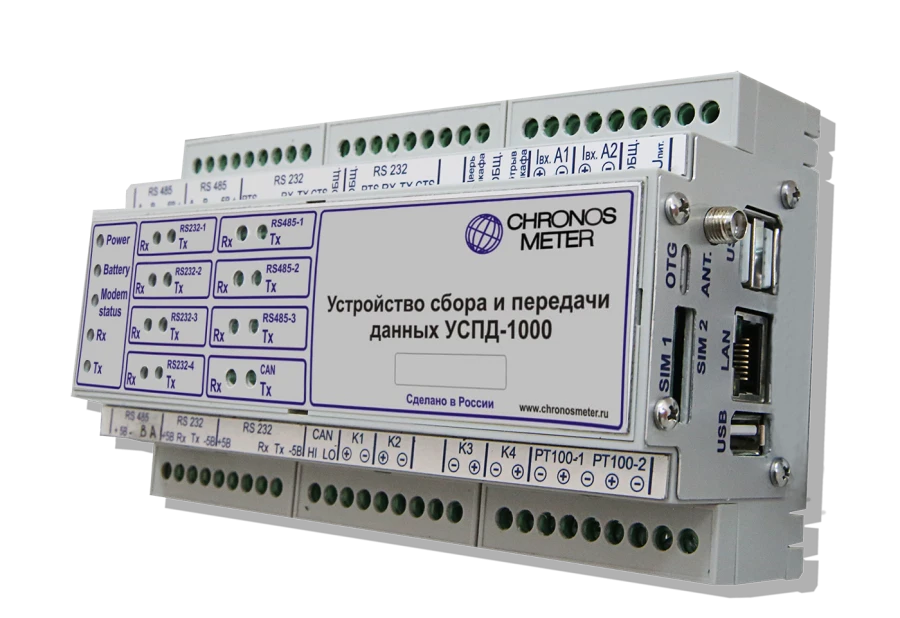 Data acquisition and transmission device USPD-1000