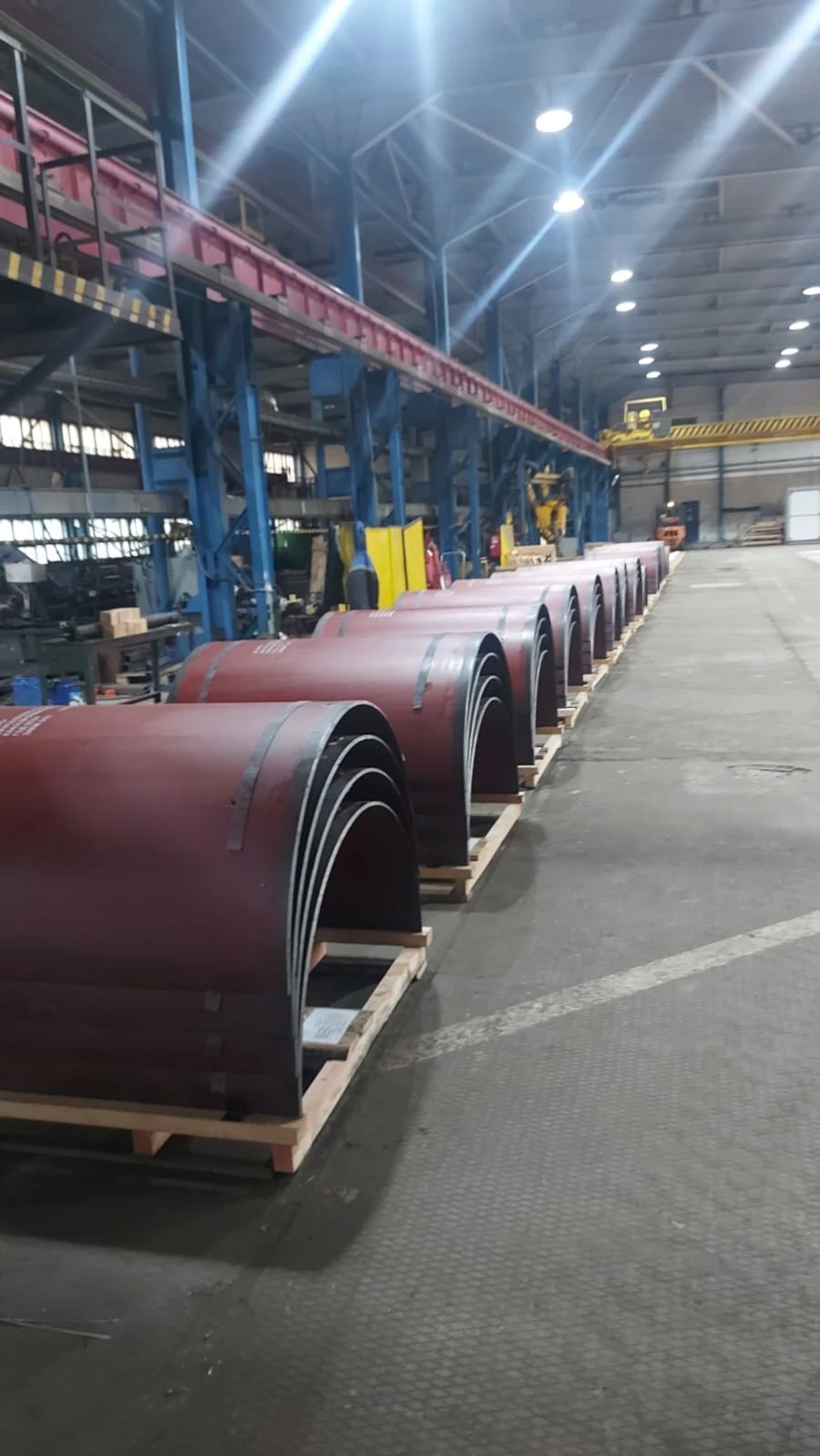 Welded composite socket P1