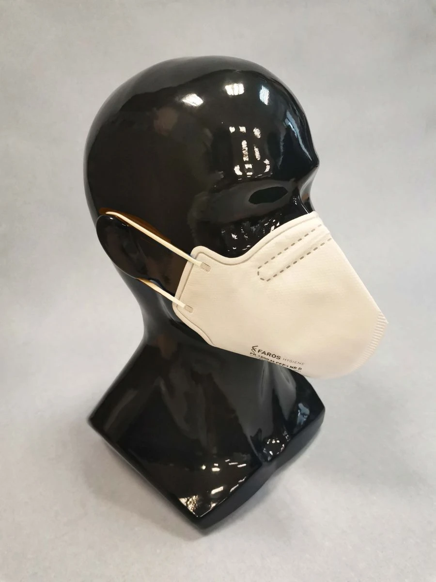 Medical filter respirator FR 1100 M FFP1 NR D, without valve.