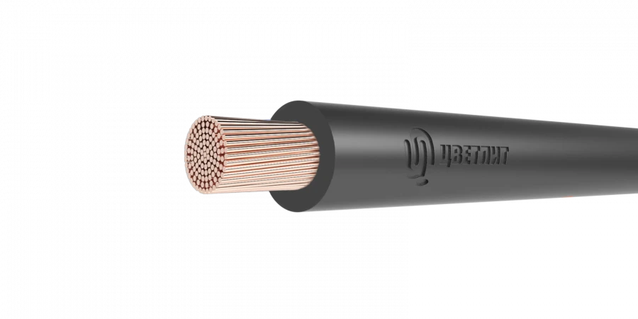 Installation wires for water-submersible electric motors, rated voltage 380 and 660 V, VPP grade