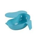 Polymer kidney-shaped tray with lid, handle and spout for drainage LPpo-1,75-"ELAT" according to TU 9398-007-24320270-2004