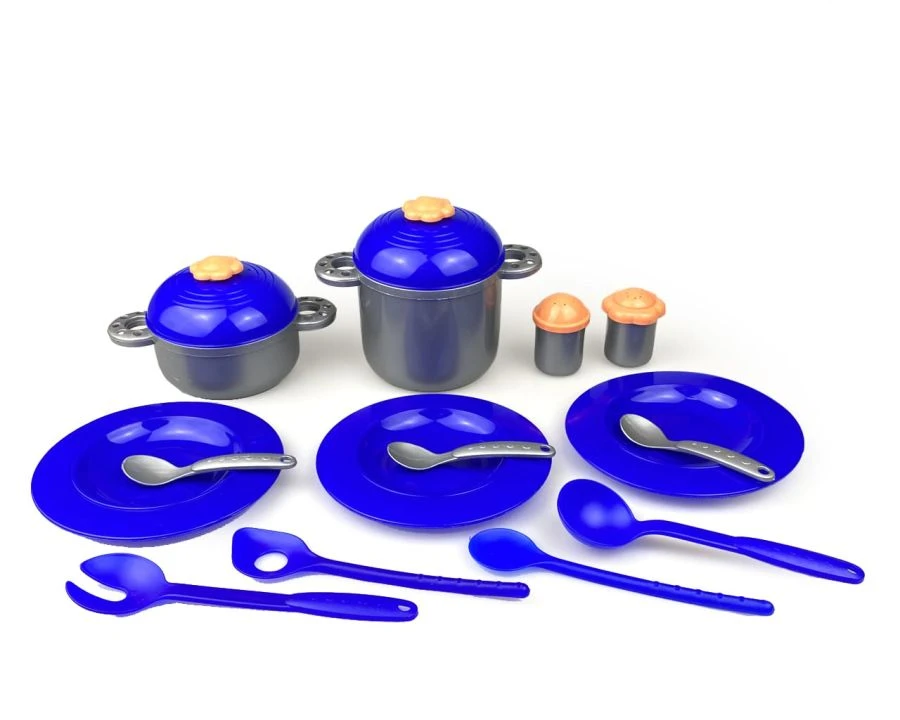 Children's crockery set No. 6 (20 pieces)